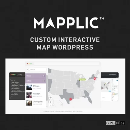 Mapplic - Custom Interactive Map WordPress Plugin 7.1.2