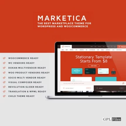 Marketica | eCommerce and Marketplace | WooCommerce WordPress Theme 4.6.5