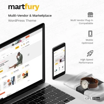 Martfury - WooCommerce Marketplace WordPress Theme 2.8.3