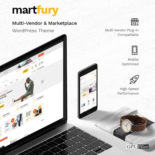 Martfury - WooCommerce Marketplace WordPress Theme 2.8.3