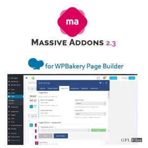 Massive Addons for WPBakery Page Builder 2.4.8.1