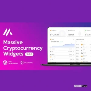Massive Cryptocurrency Widgets | Crypto Plugin 3.2.2