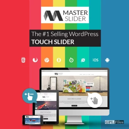 Master Slider - Touch Layer Slider WordPress Plugin 3.6.1
