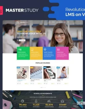Masterstudy Education - LMS WordPress Theme 4.4.9.1