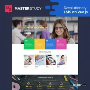Masterstudy Education - LMS WordPress Theme 4.4.9.1