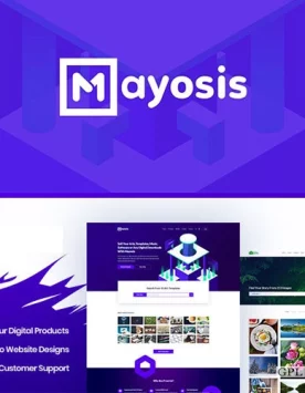 Mayosis - Digital Marketplace WordPress Theme 3.7.6