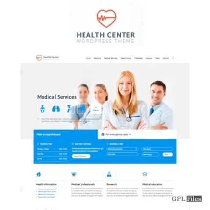 Medical & Dentist | Medical WordPress 24