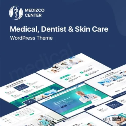 Medizco - Medical Health & Dental Care Clinic WordPress Theme 2.9