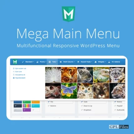 Mega Main Menu | WordPress Menu Plugin 2.2.2