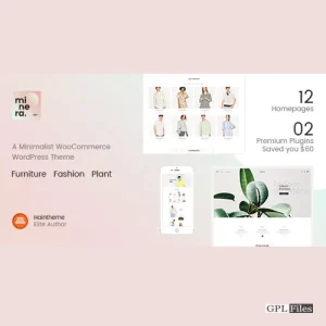 Minera - Minimalist WooCommerce WordPress Theme 2.9.5
