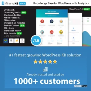 MinervaKB Knowledge Base for WordPress with Analytics 2.0.8