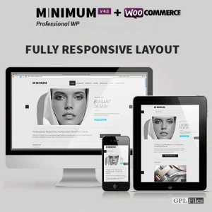 MINIMUM - Professional WordPress Theme 4.1