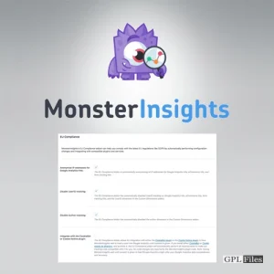 MonsterInsights - EU Compliance Addon 2.2.1