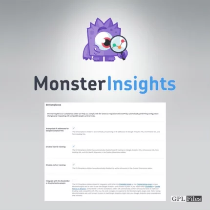 MonsterInsights - EU Compliance Addon 2.2.1