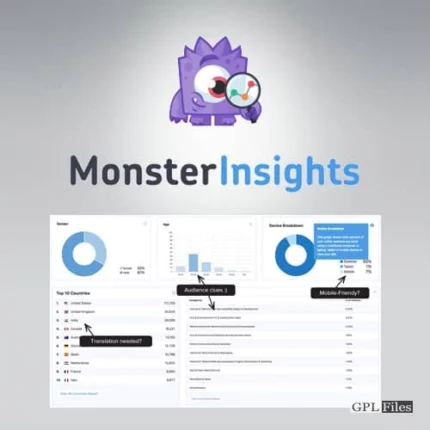 MonsterInsights Pro Google Analytics Premium 8.7.0