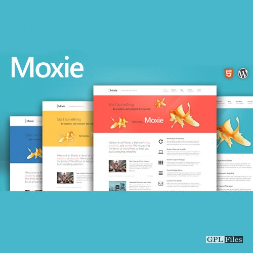 Moxie - Responsive Theme for WordPress 1.3.19