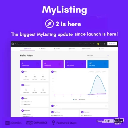 MyListing - Directory & Listing WordPress Theme 2.9.2