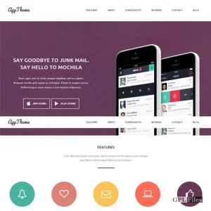 MyThemeShop Apptheme WordPress Theme 1.2.9
