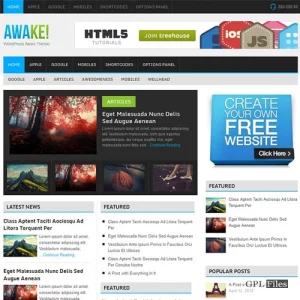 MyThemeShop Awake WordPress Theme 1.1.2