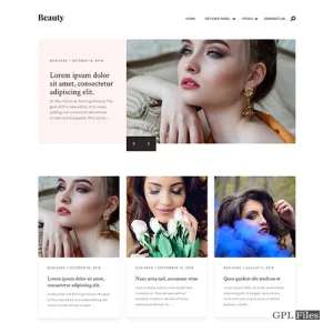 MyThemeShop Beauty WordPress Theme 1.0.4