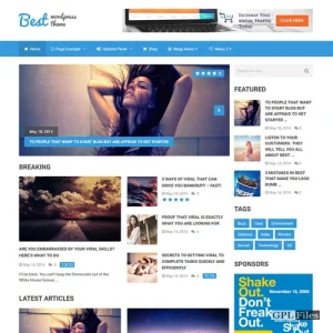 MyThemeShop Best WordPress Theme 2.2.11
