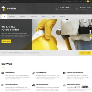 MyThemeShop Builders WordPress Theme 1.3.14