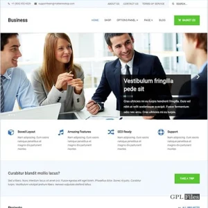MyThemeShop Business WordPress Theme 1.1.12
