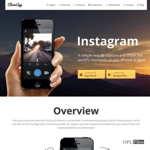MyThemeShop Cleanapp WordPress Theme 1.1.9