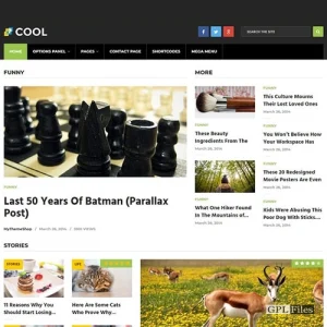 MyThemeShop Cool WordPress Theme 1.1.5