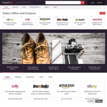 MyThemeShop Coupon WordPress Theme 2.2.3