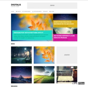 MyThemeShop Digitalis WordPress Theme 1.2.2
