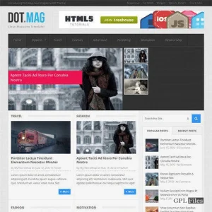 MyThemeShop Dotmag WordPress Theme 1.1.2