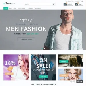 MyThemeShop eCommerce WordPress Theme 1.7.13
