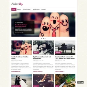 MyThemeShop Fashionblog WordPress Theme 1.1.1