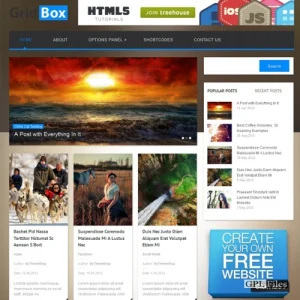 MyThemeShop Gridbox WordPress Theme 1.2.2