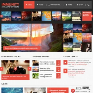 MyThemeShop Immunity WordPress Theme 1.2.4