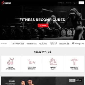 MyThemeShop JustFit WordPress Theme 2.2.5
