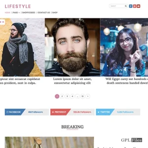 MyThemeShop Lifestyle WordPress Theme 1.1.11