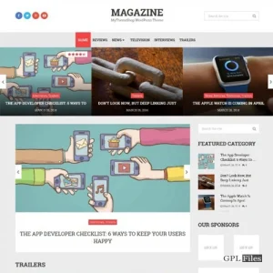 MyThemeShop Magazine WordPress Theme 1.2.9