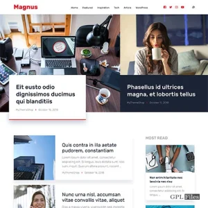 MyThemeShop Magnus WordPress Theme 1.1.4