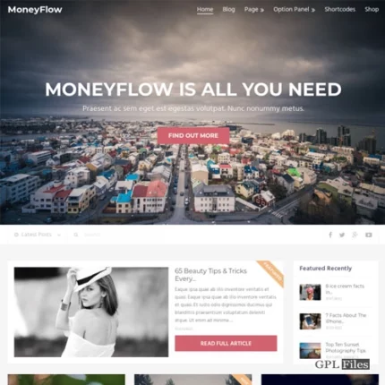 MyThemeShop MoneyFlow WordPress Theme 1.2.11