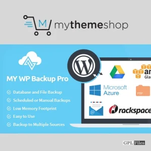 MyThemeShop My WP Backup Pro 1.3.12