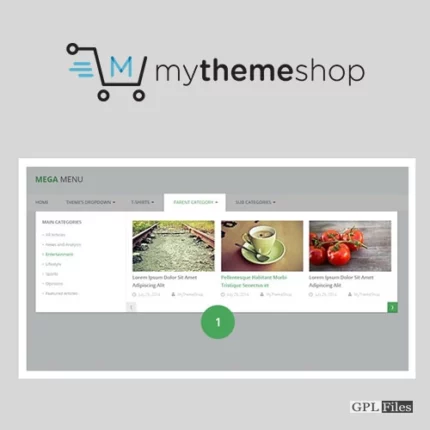 MyThemeShop My WP Mega Menu 1.1.11