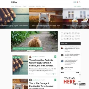 MyThemeShop MyBlog WordPress Theme 1.2.11