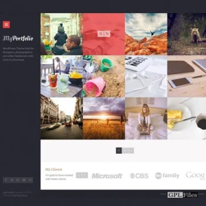 MyThemeShop MyPortfolio WordPress Theme 1.3.10