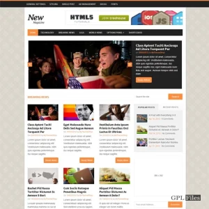 MyThemeShop Newsmag WordPress Theme 1.2.2