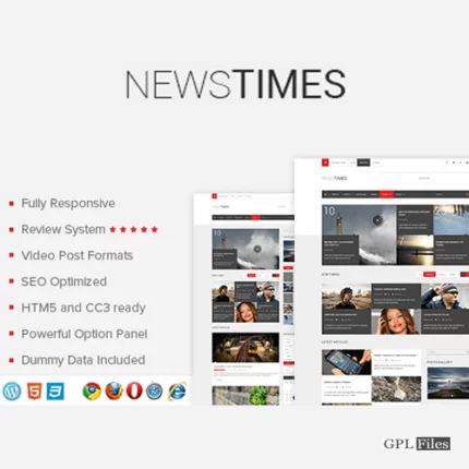 MyThemeShop NewsTimes 1.3.9