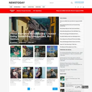 MyThemeShop NewsToday WordPress Theme 1.1.4
