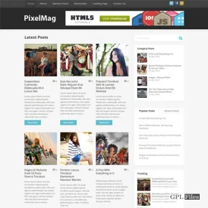 MyThemeShop Pixelmag WordPress Theme 1.1.1