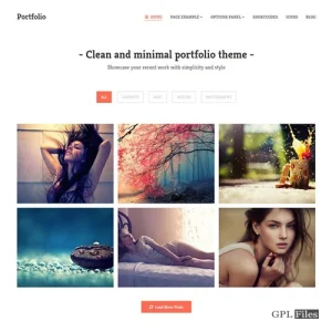 MyThemeShop Portfolio WordPress Theme 2.2.55